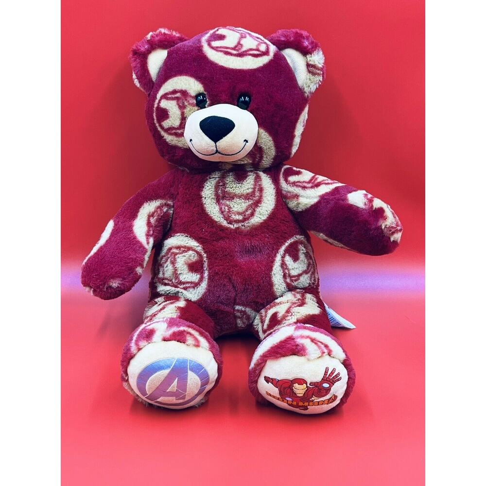 Build A Bear Workshop 16" Plush Marvel Avengers Iron Man
